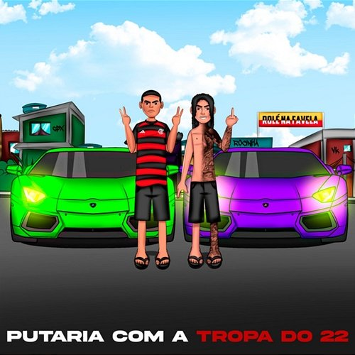 Putaria Com a Tropa do 22 Dj Lc da Roça, mc pl alves & MC Myres