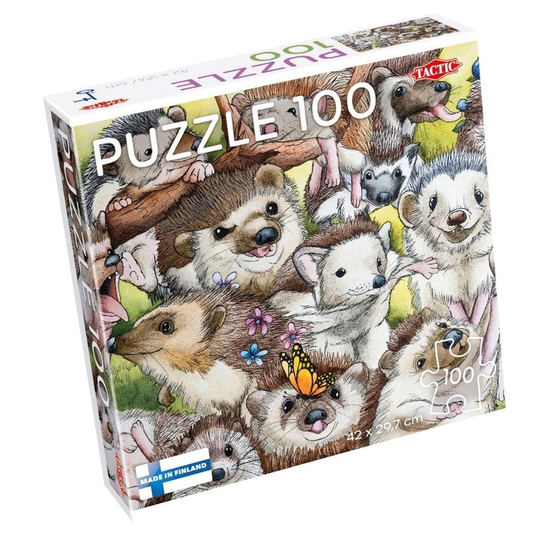 Puzzle 100 Hedgehogs Tactic