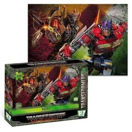 Puzzle 150 soft touch Transformers Dodo