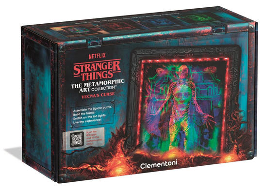 Puzzle 520 Stranger Things Vecna 35610 Clementoni