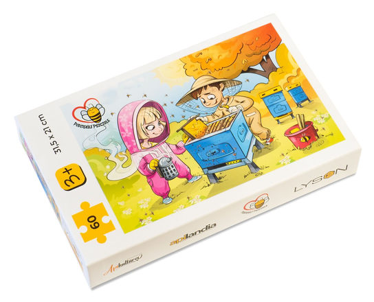 Puzzle "W pasiece" LYSON