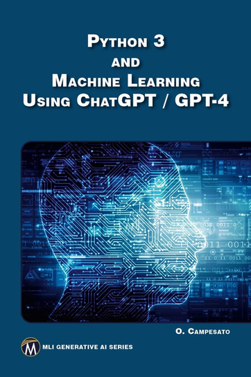 Python 3 and Machine Learning Using ChatGPT / GPT-4 - ebook epub Oswald Campesato