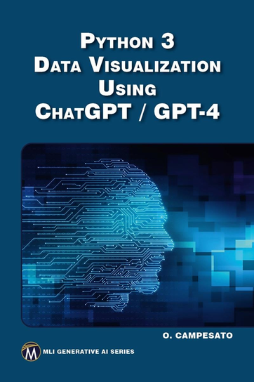 Python 3 Data Visualization Using ChatGPT / GPT-4 - ebook epub Oswald Campesato