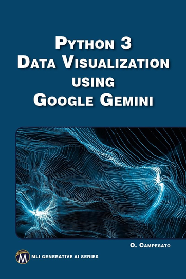 Python 3 Data Visualization Using Google Gemini - ebook epub Oswald Campesato