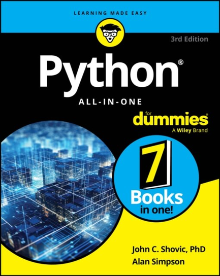 Python All-in-One For Dummies Simpson Alan