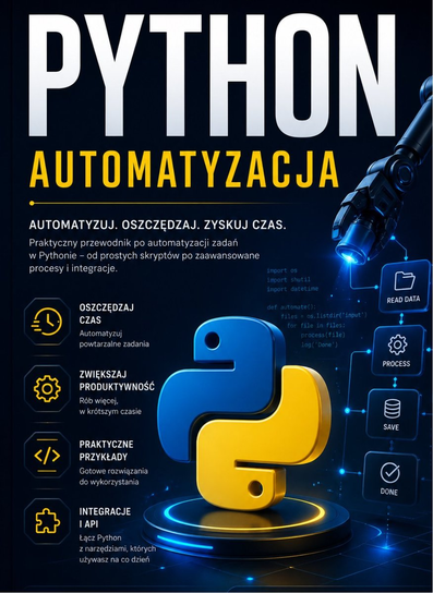 Python automatyzacja - ebook PDF Błoński Bruno