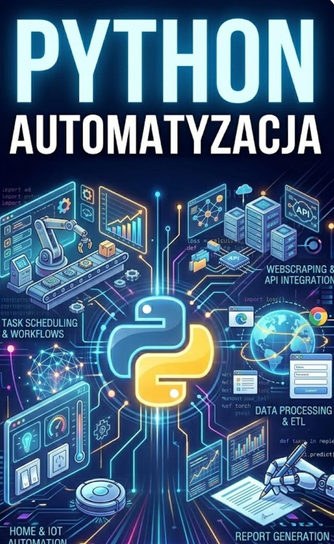 Python automatyzacja. Podstawy - ebook PDF Błoński Bruno