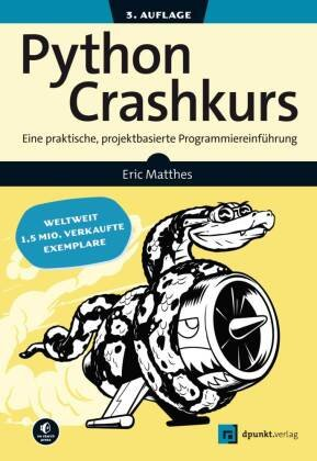 Python Crashkurs dpunkt