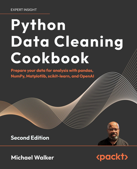 Python Data Cleaning Cookbook - ebook epub Walker Michael