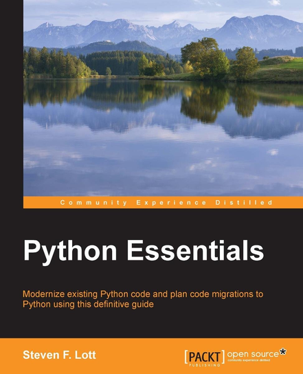 Python Essentials - ebook EPUB Lott Steven F.