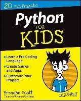 Python For Kids For Dummies Scott Brendan