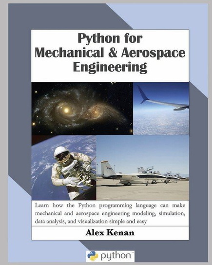 Python for Mechanical and Aerospace Engineering W opisie