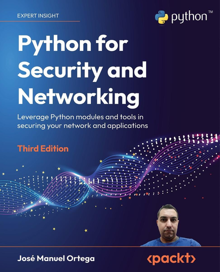 Python for Security and Networking - ebook epub Manuel Jose Ortega