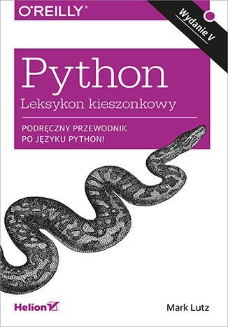 Python. Leksykon kieszonkowy - ebook epub Lutz Mark