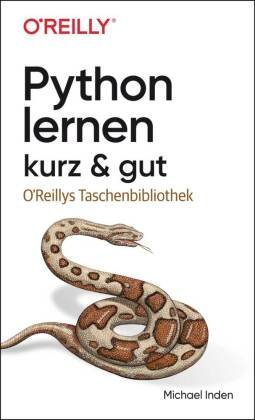 Python lernen - kurz & gut dpunkt