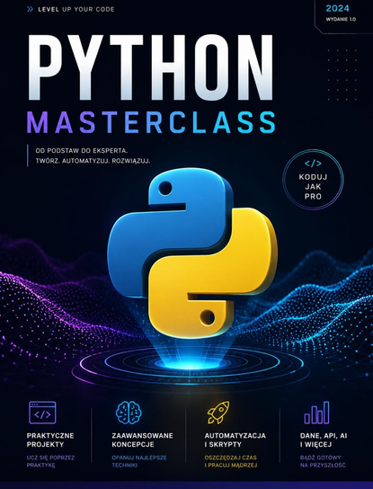 Python. Masterclass - ebook PDF Błoński Bruno