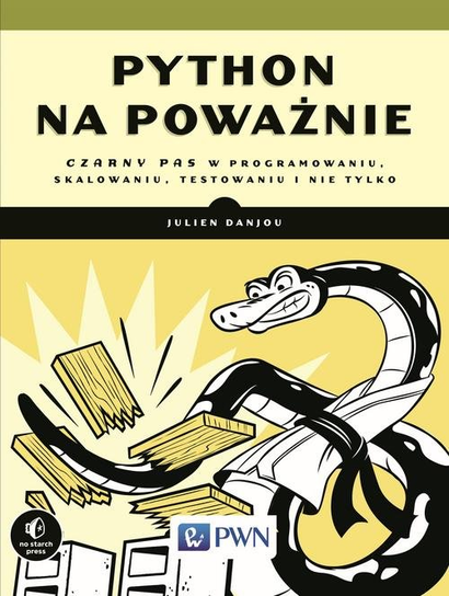 Python na poważnie Danjou Julien