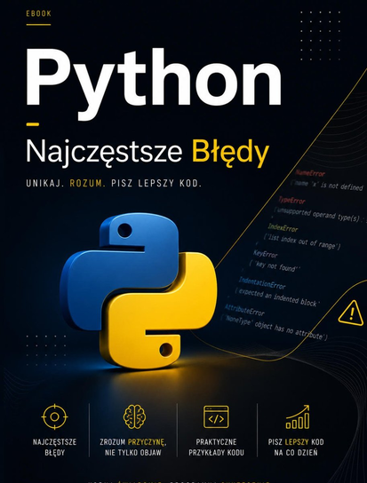 Python. Najczęstsze błędy - ebook PDF Błoński Bruno