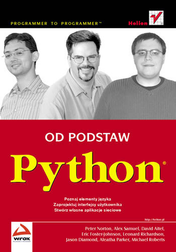 Python od podstaw Opracowanie zbiorowe