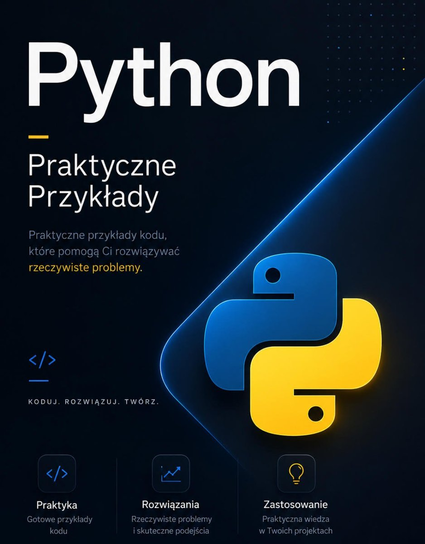 Python. Praktyczne Przykłady - ebook PDF Błoński Bruno