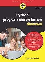 Python programmieren lernen für Dummies Mueller John Paul