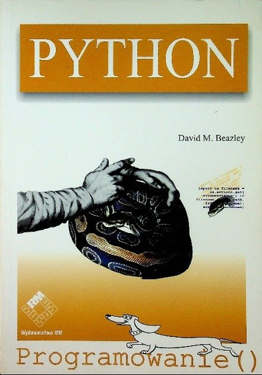 PYTHON PROGRAMOWANIE Beazley David