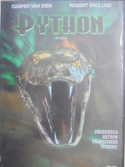 Python Pyton płyta DVD - King Stephen