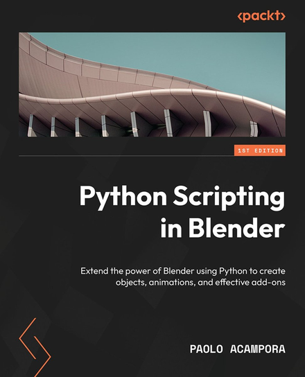 Python Scripting in Blender - ebook epub Paolo Acampora