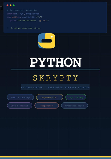 Python. Skrypty - ebook PDF Błoński Bruno