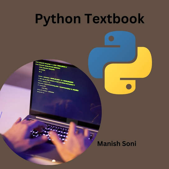 Python Textbook - audiobook Manish Soni