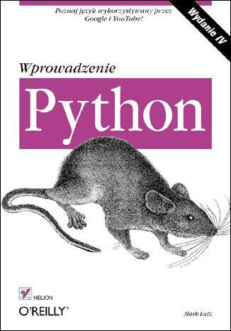 Python. Wprowadzenie Lutz Mark