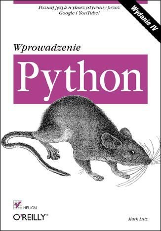 Python. Wprowadzenie - ebook PDF Lutz Mark