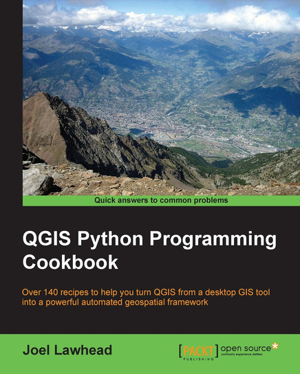 QGIS Python Programming Cookbook - ebook EPUB Joel Lawhead