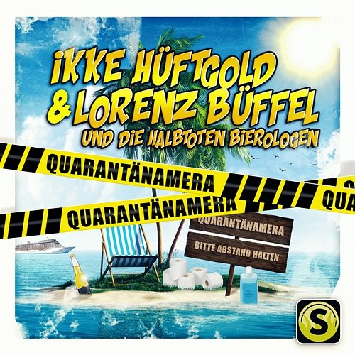 Quarantänamera Ikke Hüftgold, Lorenz Büffel, Die halbtoten Bierologen