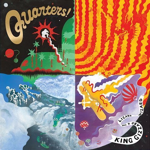 Quarters King Gizzard & The Lizard Wizard