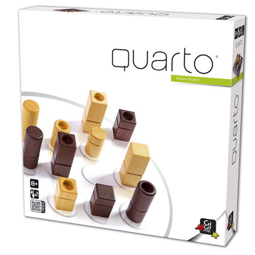 Quarto, gra logiczna, Gigamic Gigamic