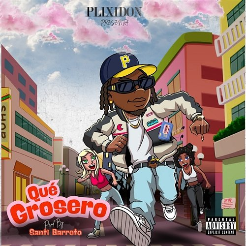 Que Grosero😎💿⚡🏆 Donkirap, Santi Barreto