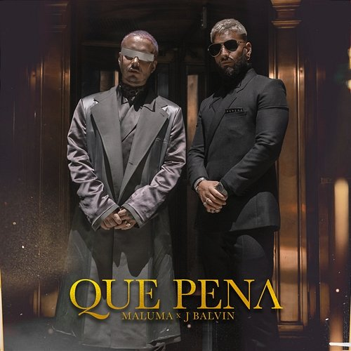 Qué Pena Maluma, J Balvin
