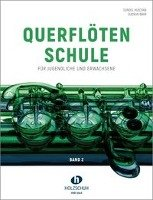 Querflötenschule Band 2 Holzschuh A., Musikverlag Holzschuh