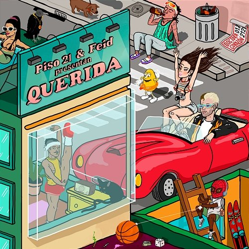 Querida Piso 21 & Feid