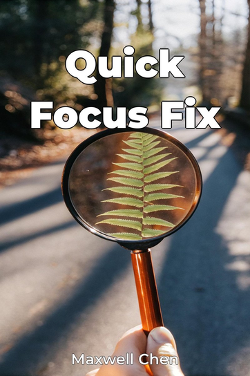 Quick Focus Fix - ebook EPUB Maxwell Chen