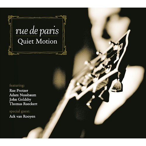 Quiet Motion Rue De Paris