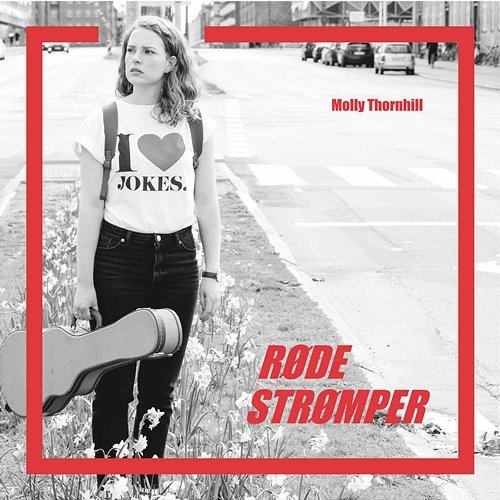 Røde Strømper Molly Thornhill