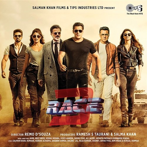 Race 3 Meet Bros, Vishal Mishra, Jam8 Tushar Joshi, Vicky-Hardik, Jayanta Pathak, Ali Jacko, Shivai Vyas, Gurinder Seagal Sardar G and Kiran Kamath