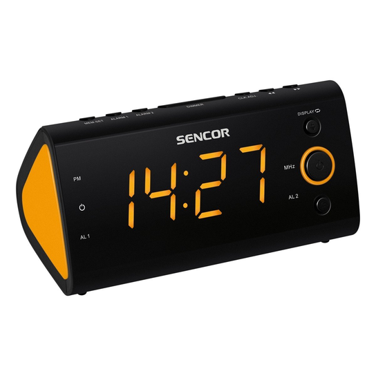 Radiobudzik SENCOR SRC 170OR Sencor