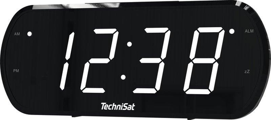 RadioBudzik Technisat DigiClock Tuner FM Zegar LCD LED do Kuchni Sypialni Inna marka