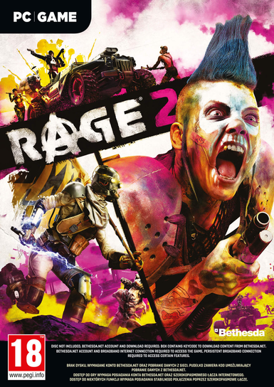 Rage 2 Avalanche Studios, id Software