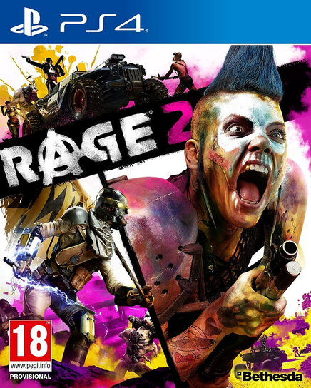 Rage 2 (PS4) Bethesda