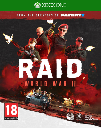 Raid: World War II, Xbox One 505 Games
