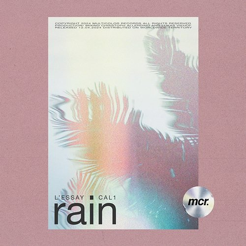 Rain l'essay & Cal1